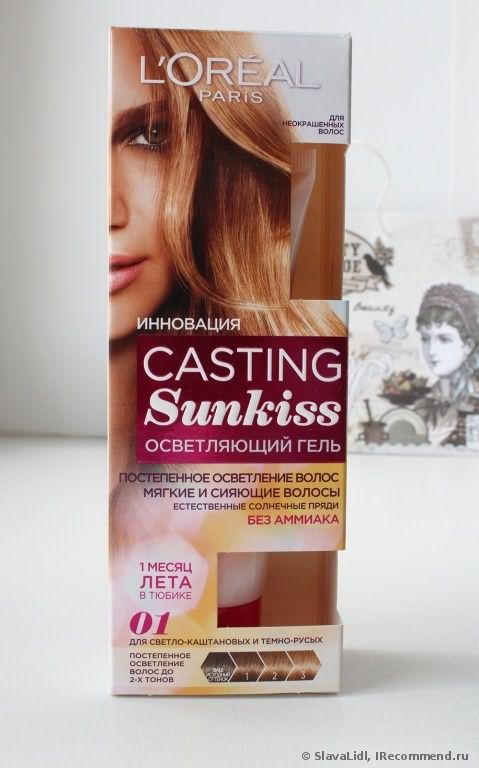 L'Oreal Casting SunKiss 