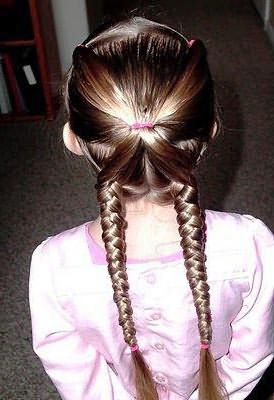 прически на длинные волосы ребенку 10 лет