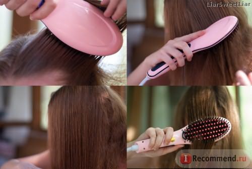 Расческа-выпрямитель Fast Hair Straightener (fast-hair-original.ru)