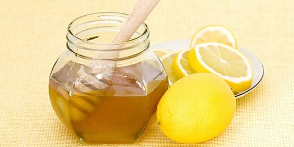 Лимон и мед для осветления волос