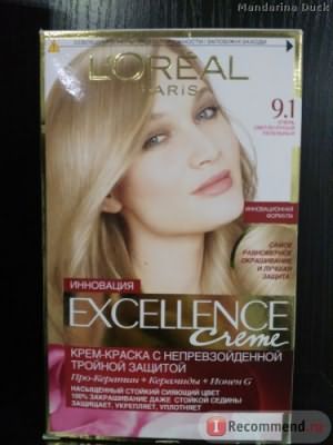 L'OREAL EXCELLENCE 9.1