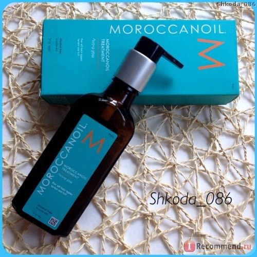 Масло для волос Moroccanoil Treatment Original (For all hair types) фото