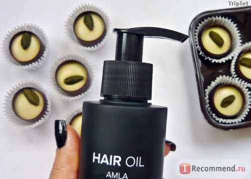 Масло для волос Riche Hair Oil Amla фото