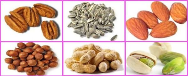Орехи – главный источник витамина Е