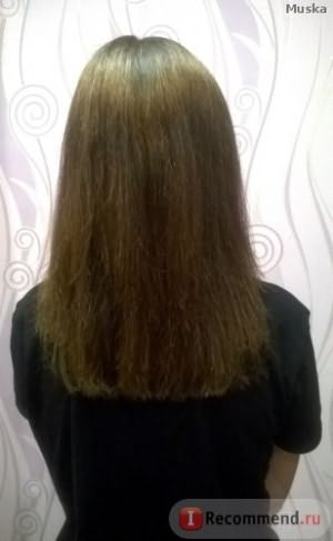 Разглаживающая сыворотка для волос Белита-Витэкс Keratin Styling Бразильское кератиновое выпрямление фото