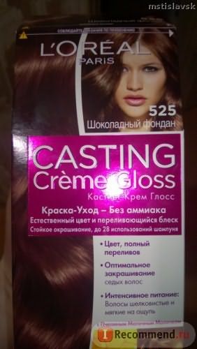 Краска для волос L'Oreal CASTING Creme Gloss фото