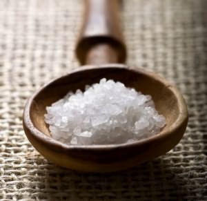 Соль поможет сделать пилинг