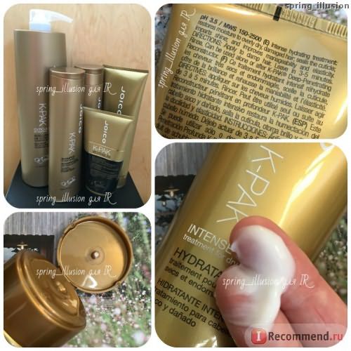 Маска для волос JOICO K-Pak Intense Hydrator Treatment for Dry, Damaged Hair фото