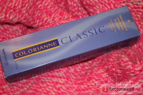 Стойкая крем-краска для волос Brelil Colorianne Classic фото