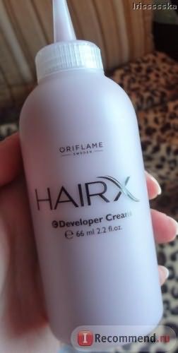 Краска для волос Oriflame Tru Colour HairX 