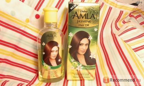 Масло для волос Dabur Amla Jasmine фото