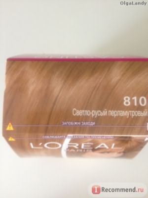 Краска для волос L'Oreal CASTING Creme Gloss фото