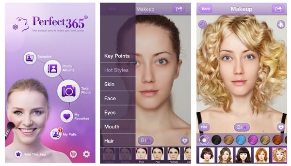 Perfect365 – приложение, которое было скачано 30 миллионами пользователей Android, среди именитых любителей Perfect365 - Тейлор Франкель и Джона Фарел