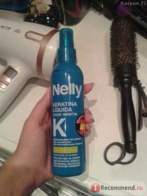 Спрей для волос Nelly Кератин фото