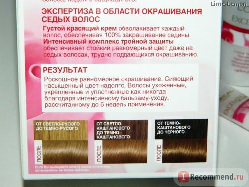 Краска для волос L'OREAL EXCELLENCE Creme Стойкая фото