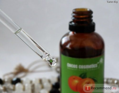 Натуральное масло Cocos cosmetics Apricot oil фото