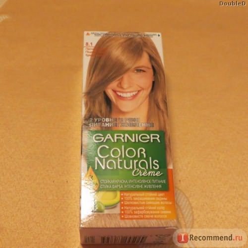 Краска для волос Garnier Color naturals 