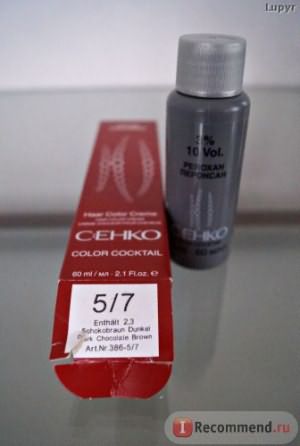 Краска для волос C:EHKO color explosion фото