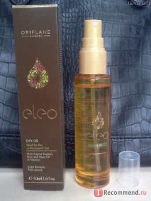  Oriflame Восстанавливающее масло для волос Eleo фото