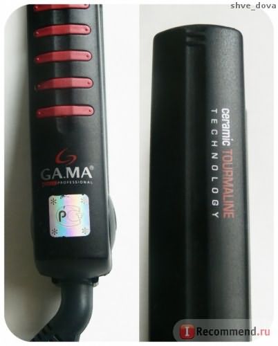 Выпрямитель волос GA.MA 1036 Ceramic Laser Ion Tourmaline фото