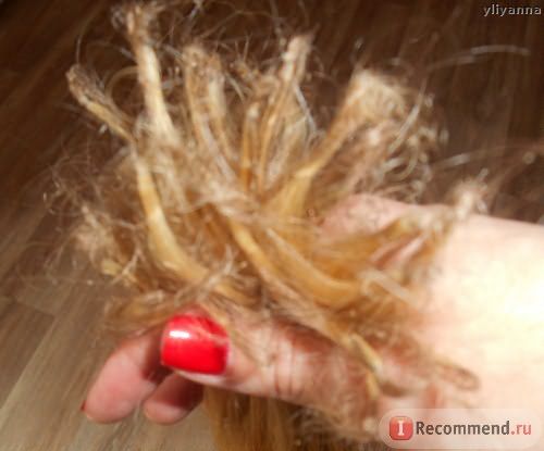 Наращивание волос кератином фото