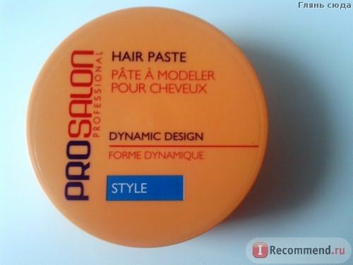 Паста для укладки волос Prosalon Professional Hair Paste фото