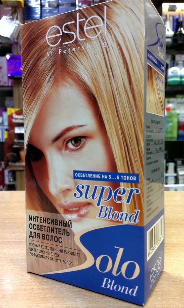 Solo Super Blond
