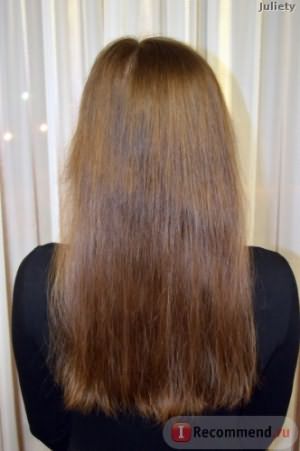 Шампунь Хорс Форс Лошадиная сила для роста и укрепления волос с кератином на основе овсяных ПАВ фото