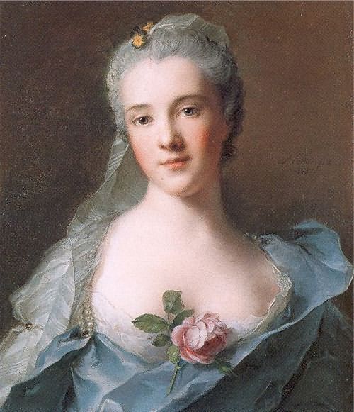 Манон Balletti Жан-Натье c.1757