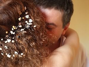 Делаем свадебный аксессуар для волос — винтажную веточку в приданое | Ярмарка Мастеров - ручная работа, handmade