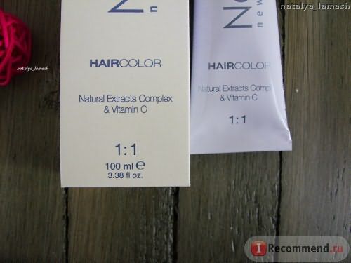 Крем-краска для волос Nouvelle Hair Color
