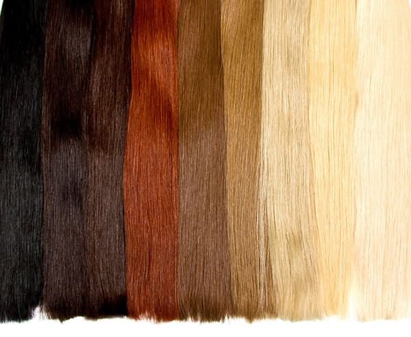 Натуральные краски для окрашивания волос
