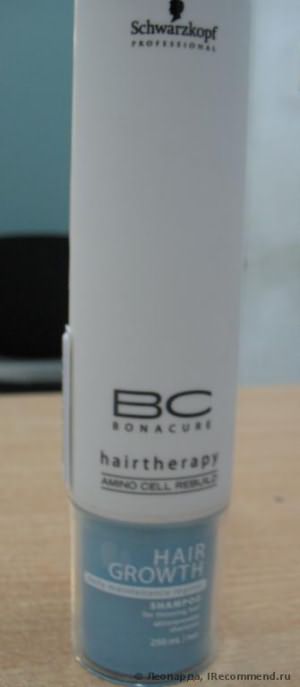 Шампунь Bonacure для роста волос BC Hair Growth Shampoo фото