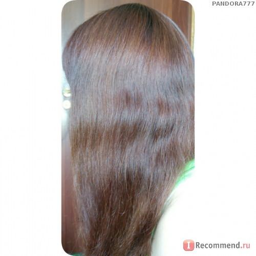 Шампунь для окрашенных волос Shamtu Уход за цветом с экстрактом хны фото