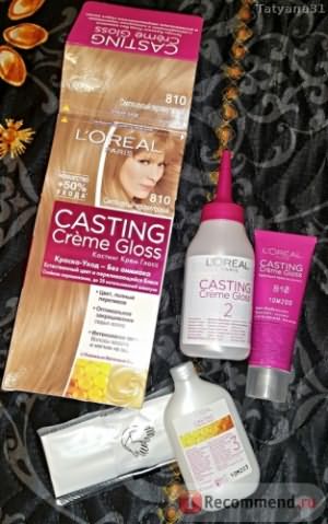 Краска для волос L'Oreal CASTING Creme Gloss фото