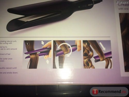 Выпрямитель волос Philips Easy multi-styler 2 в 1 BHH777 фото