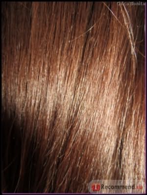 Ламинирование волос в салоне фото