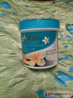 Маска для волос Jena Hair Treatment Wax with Frangipani Extract фото