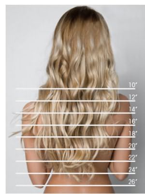 Как определить длину волос