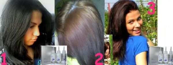 Фото волос до и после применения осветлителей