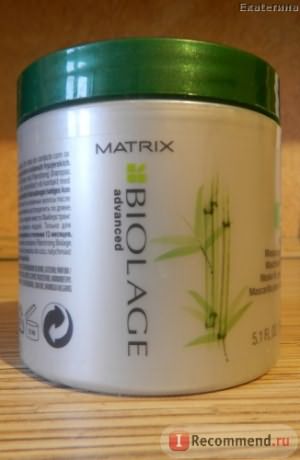 Маска для волос MATRIX Biolage fiberstrong фото