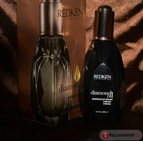 Масло для волос Redken Diamond Oil Shatterproof Shine Intense фото