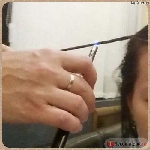 Кератиновое восстановление волос фото