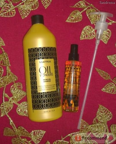 Масло для волос MATRIX Oil WONDER INDIAN AMLA фото