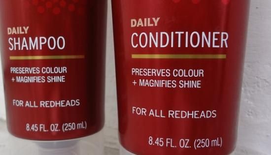 Radiant RED от John Frieda – специальный шампунь для рыжеволосых (цена от 600 руб.)