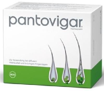 Пантовигар – витаминный комплекс для ногтей и волос