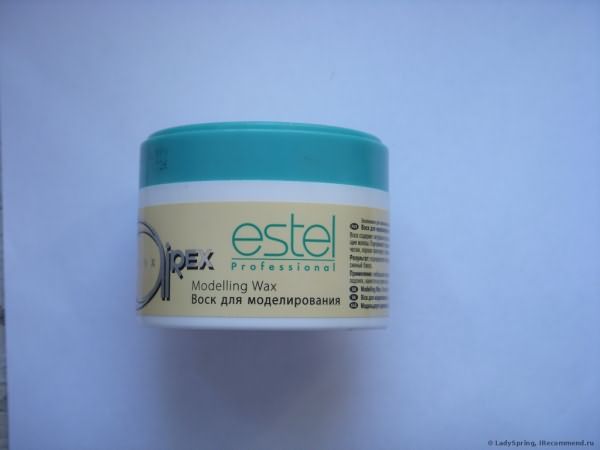 Воск для укладки волос Estel Airex для моделирования, нормальная фиксация. фото