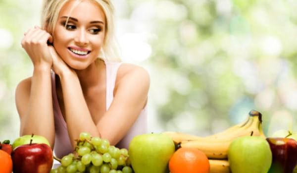 Правильное питание – залог поступления витаминов в волосы
