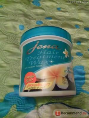 Маска для волос Jena Hair Treatment Wax with Frangipani Extract фото