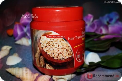 Маска для волос Carebeau с овсом / Oats hair treatment фото